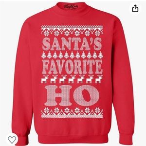 Funny Graphic Christmas Sweater